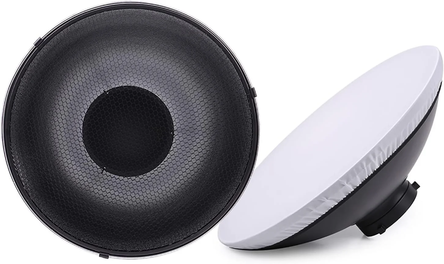 بازتابنده بیوتی دیش 41 سانتی متری Labymos به همراه لانه زنبوری برای نورپردازی استروب با مانت بوئنز، مناسب برای لوازم جانبی استودیوی نورپردازی عکاسی