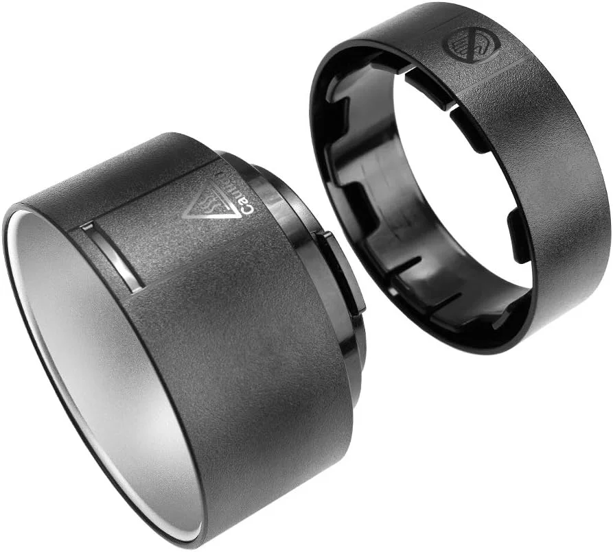 رفلکتور استاندارد گودکس برای AD400Pro، سفید، پارچه ای، فلاش 400 وات، سبک استاندارد