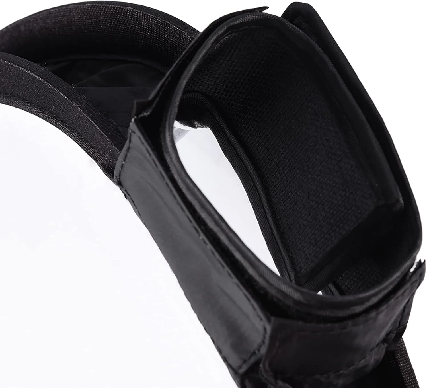 دیفیوزر فلاش تاشو GOWENIC، سافت باکس دیفیوزر فلاش دیش زیبایی گرد کوچک قابل حمل (30 سانتی متر)