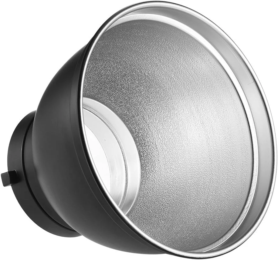 دیفیوزر رفلکتور استاندارد 7 اینچی Morelian با گرید لانه زنبوری 60 درجه برای فلاش استودیویی با مانت بوئنز