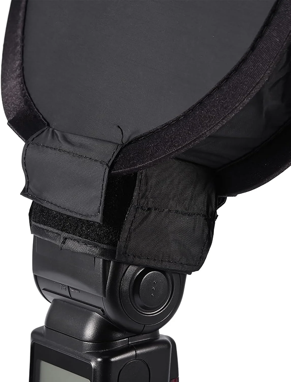 نرم باکس مینی قابل حمل تاشو گرد 30cm / 40cm به همراه کیف نگهداری، سافت باکس گرد یونیورسال برای فلاش اسپیدلایت دوربین (30cm)