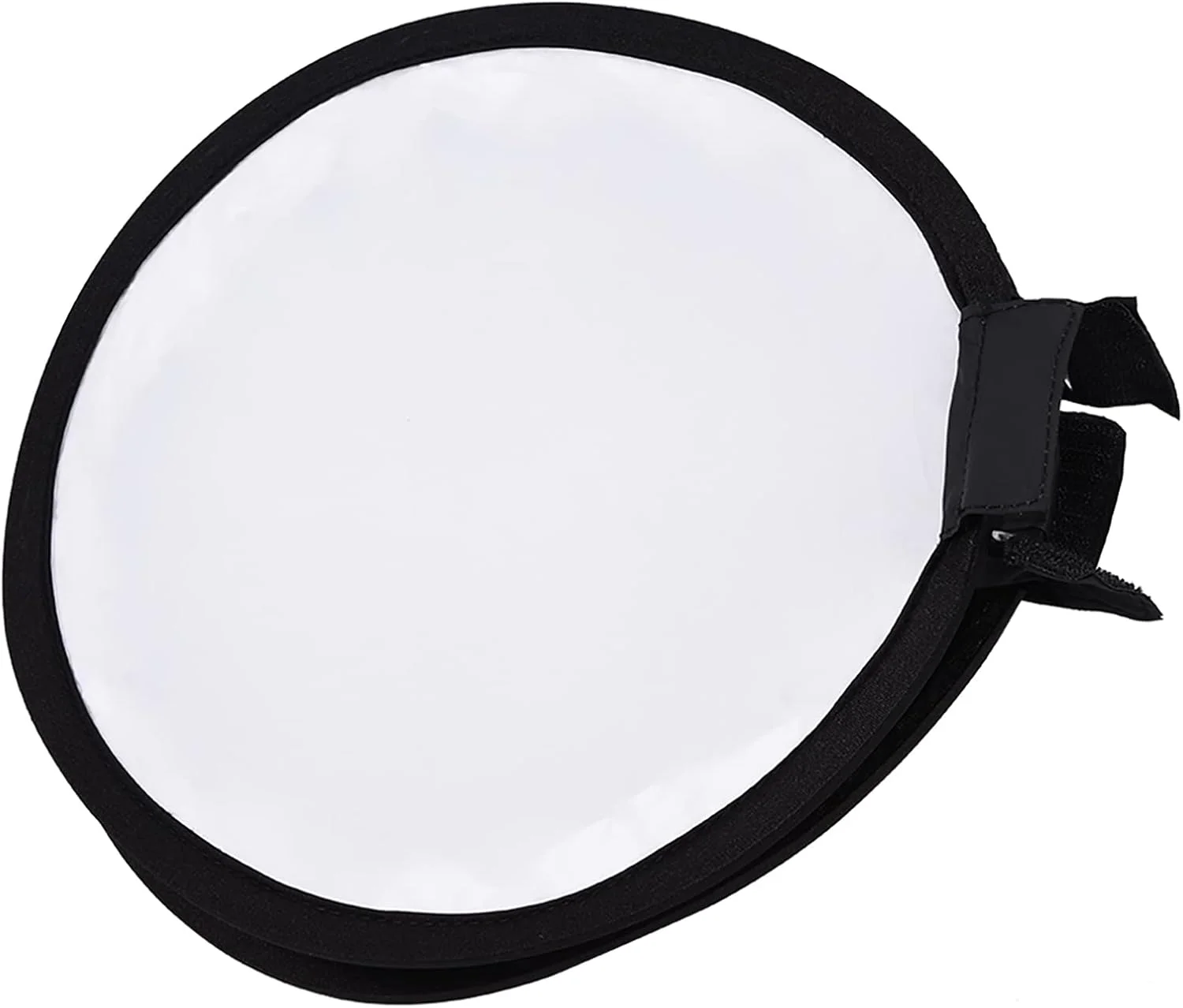 دیفیوزر فلاش سافت باکس گرد قابل حمل Pilipane، سافت باکس کوچک برای فلاش اسپیدلایت، بهبود نورپردازی عکاسی (30 سانتی متر)