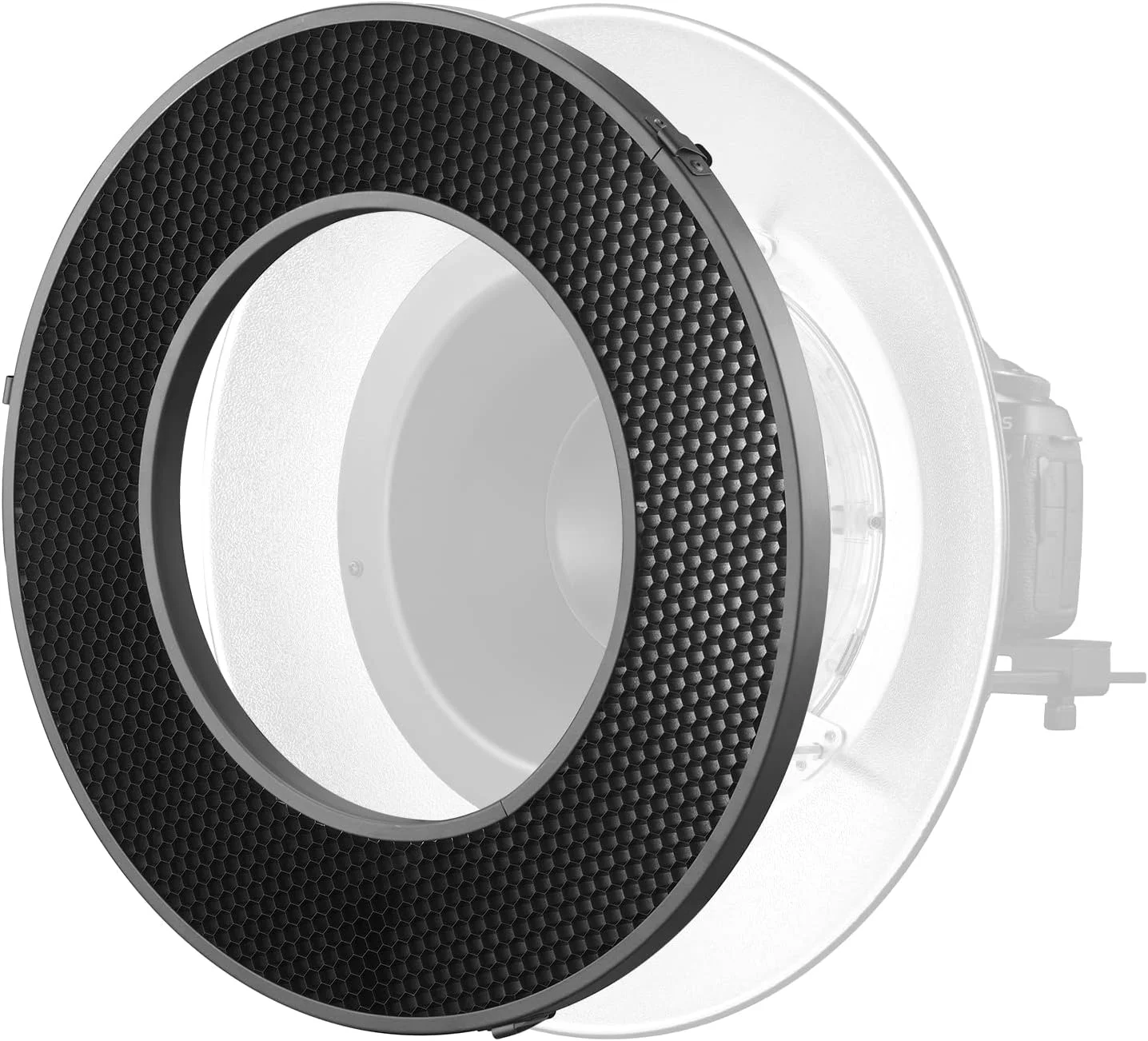 شانه لانه زنبوری عکاسی گودکس R200-RHC40 با زاویه 40 درجه برای رفلکتور کاسه زیبایی گودکس RFT-25S