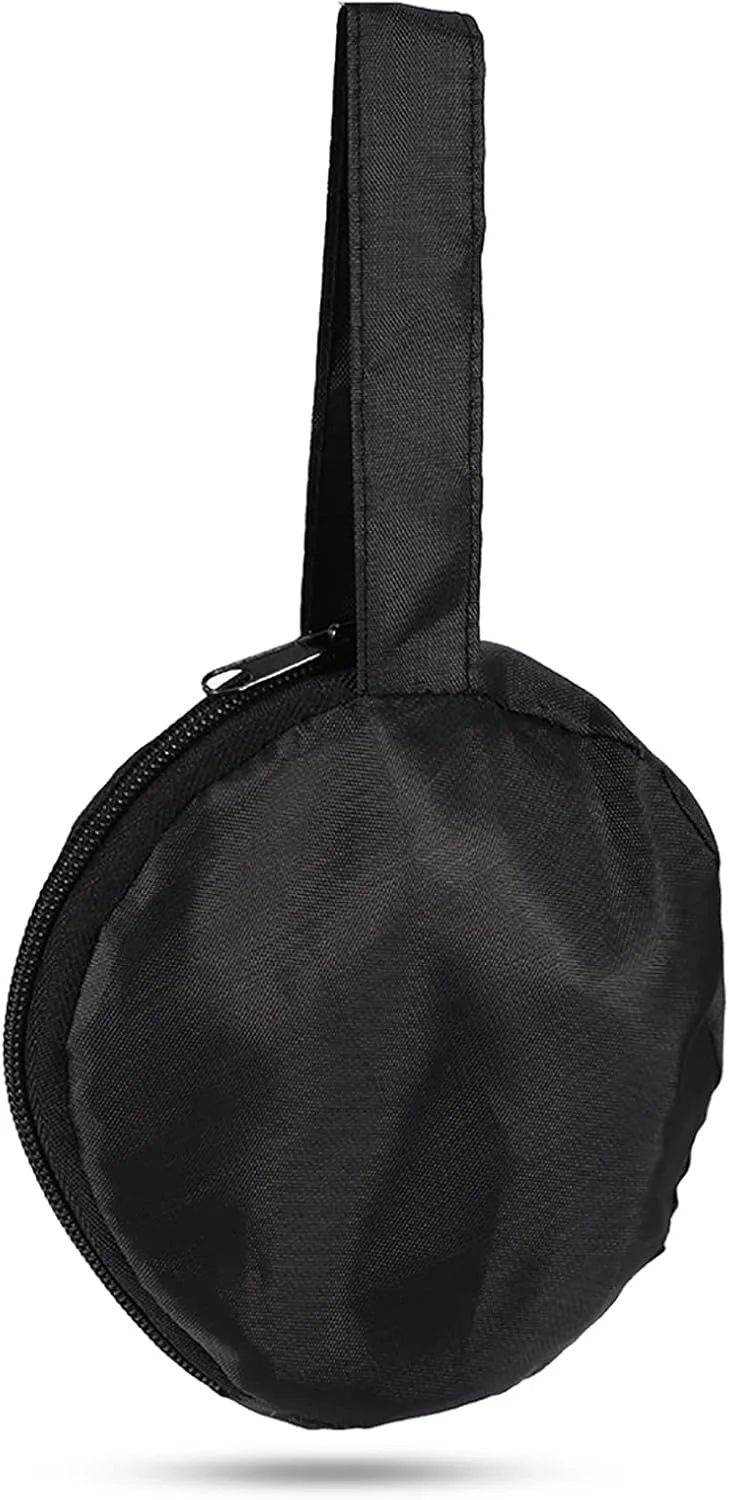 نرم باکس مینی قابل حمل تاشو گرد 30cm / 40cm به همراه کیف نگهداری، سافت باکس گرد یونیورسال برای فلاش اسپیدلایت دوربین (30cm)