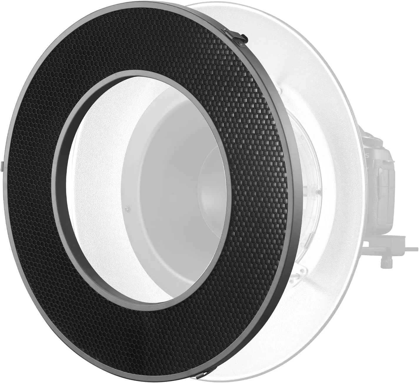 شانه لانه زنبوری عکاسی Godox R200-RHC30 برای رفلکتور کاسه زیبایی Godox RFT-25S