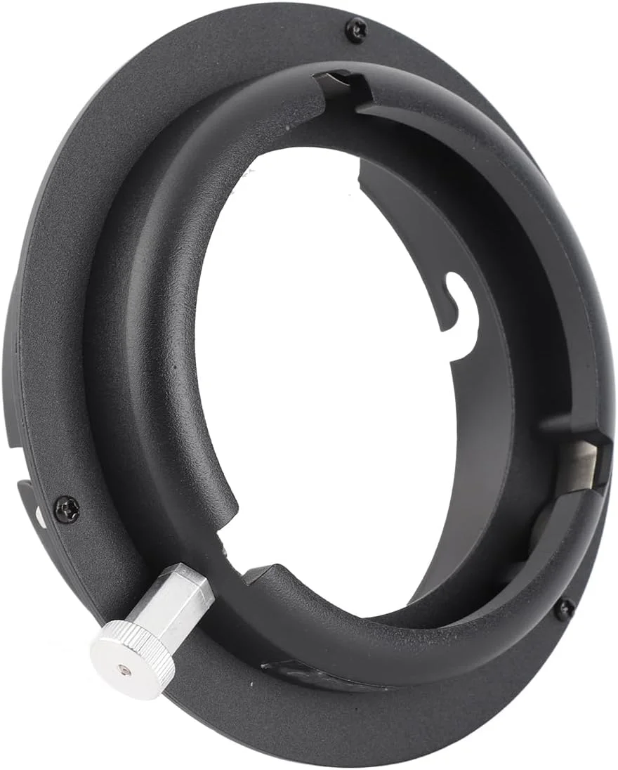 مبدل مانت به مانت سیکسران، ساختار فلزی سازگار با سافت باکس و بیوتی دیش برای نورهای استودیویی