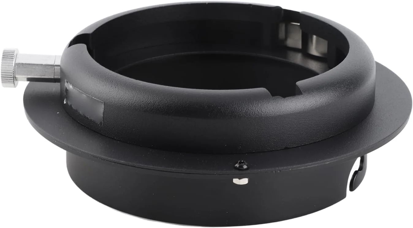 مبدل مانت به مانت سیکسران، ساختار فلزی سازگار با سافت باکس و بیوتی دیش برای نورهای استودیویی