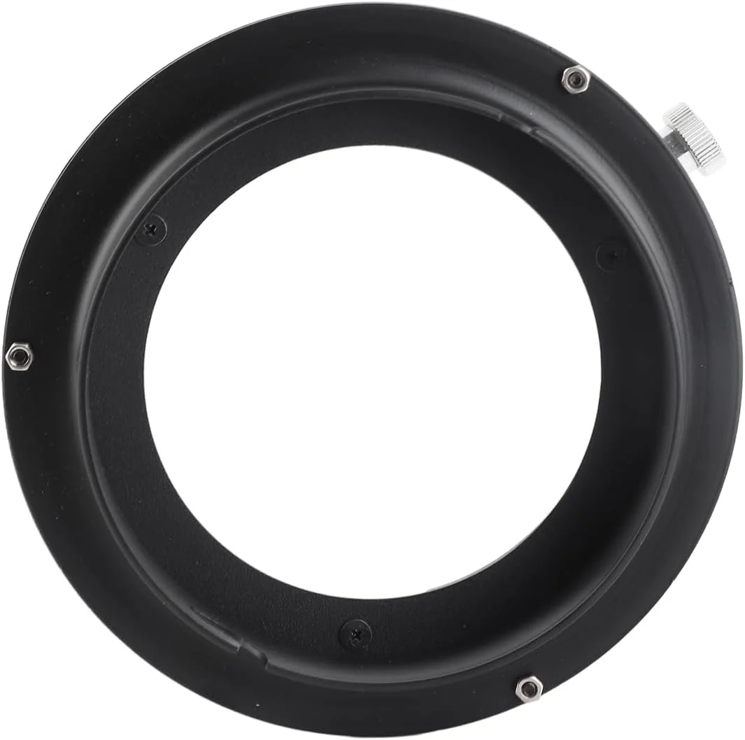 مبدل مانت به مانت سیکسران، ساختار فلزی سازگار با سافت باکس و بیوتی دیش برای نورهای استودیویی