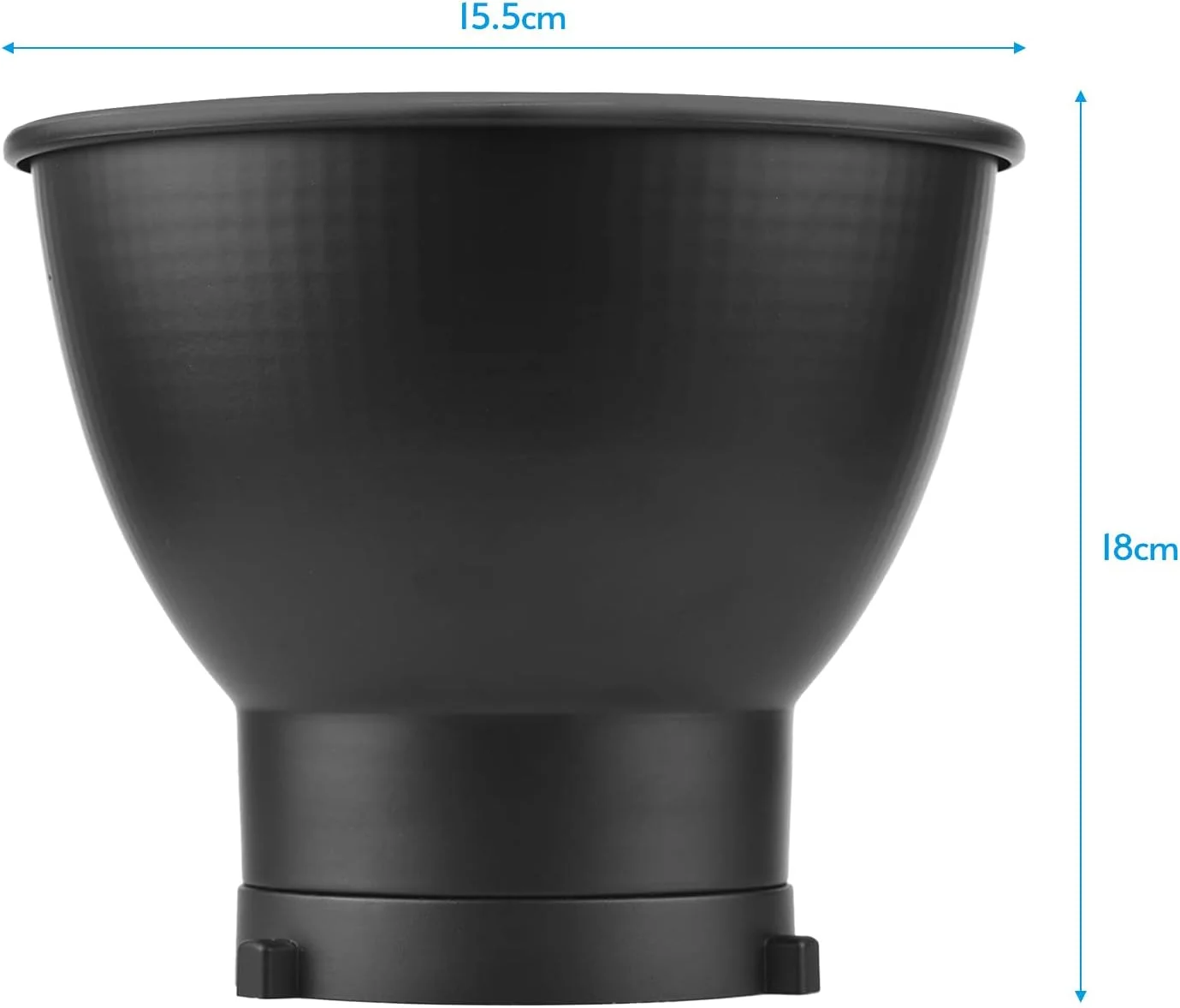 بازتابنده استاندارد 7 اینچی برای فلاش استودیویی با مانت بوئنز