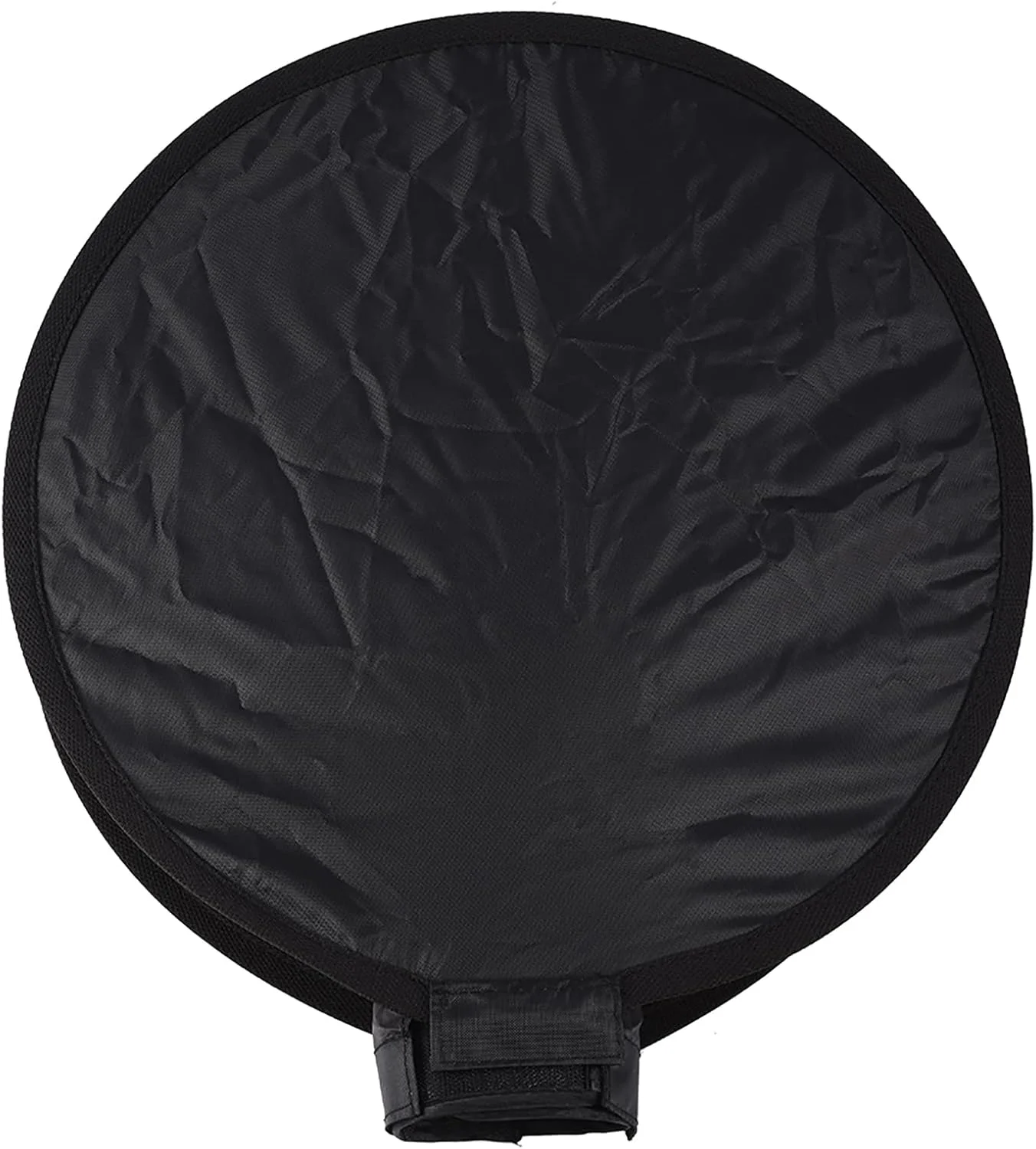 VELATEMOR سافت باکس مینی بیوتی دیش فیلم نقره ای بازتابنده با بند قابل تنظیم (40 سانتی متر)