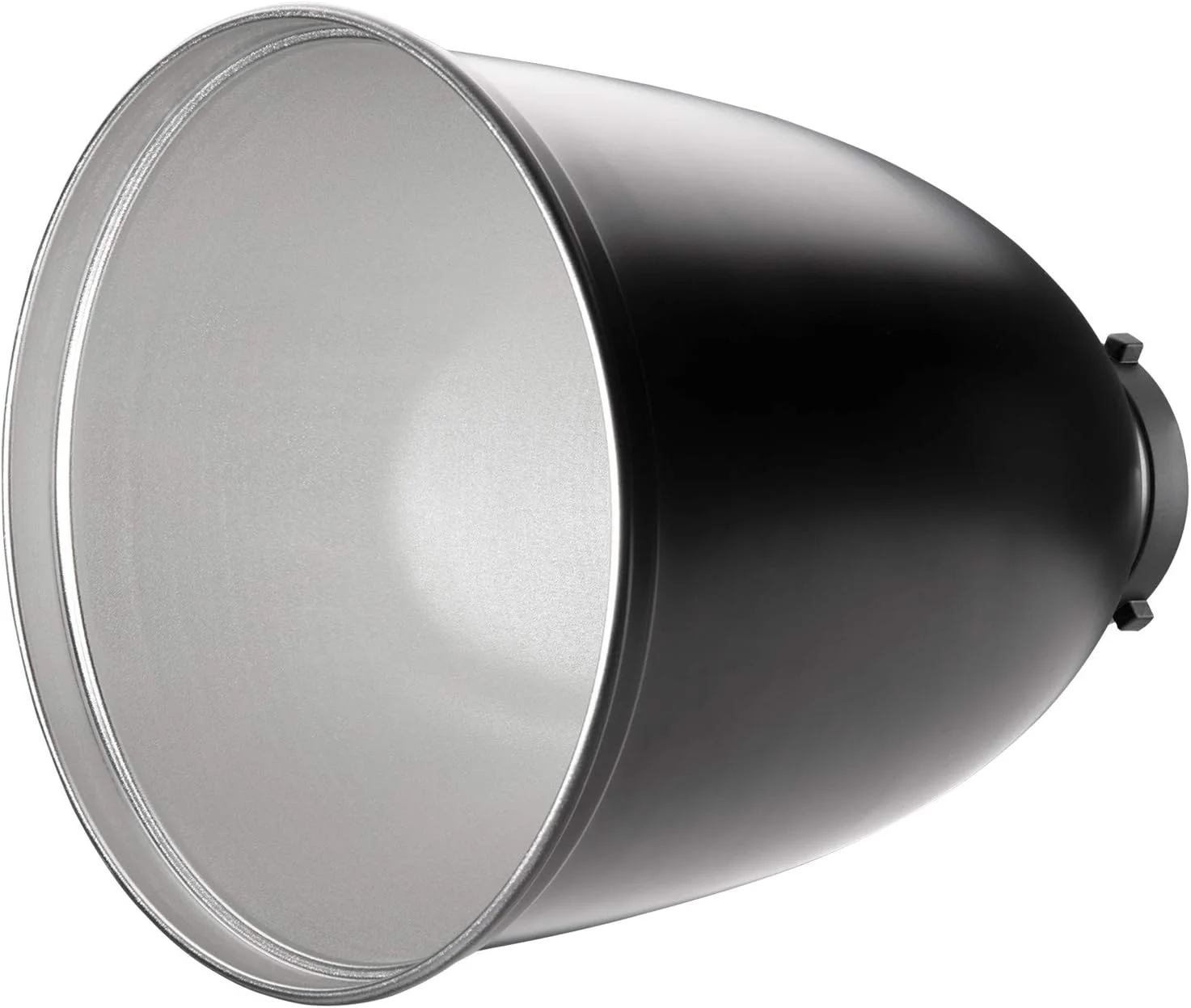 بازتابنده فوکوس عمیق ۴۵ درجه وستکات با شبکه‌های لانه زنبوری و دیفیوزر، مانت بوئنز، نقره‌ای/مشکی