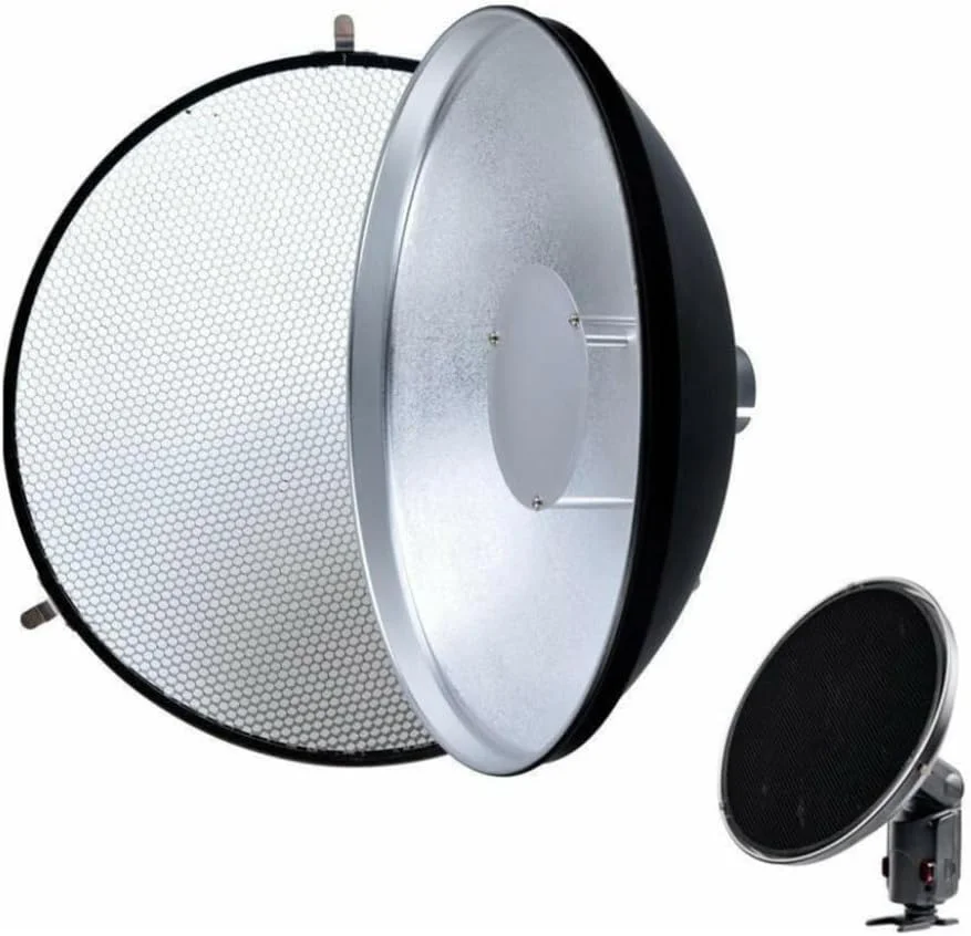 رفلکتور کاسه زیبایی گودکس AD-S3 Witstro با لانه زنبوری برای AD180 / 360 مشکی