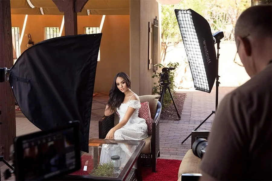 نرم کننده نوری نواری 1x3 Westcott Rapid Box Switch نرم کننده نوری نواری 1x3 Westcott Rapid Box Switch