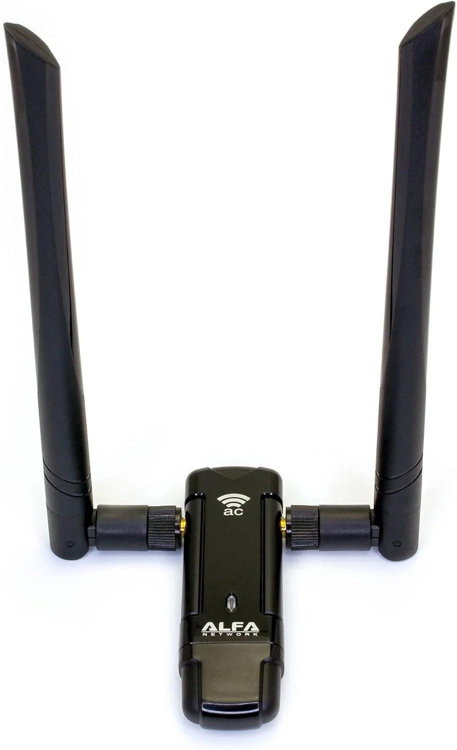 آداپتور وای فای USB 3.0 دو بانده AC1200 برد بلند ALFA Network با 2 آنتن خارجی 5dBi - 2.4GHz 300Mbps / 5Ghz 867Mbps - 802.11ac & A, B, G, N آداپتور وای فای USB 3.0 دو بانده AC1200 برد بلند ALFA Network با 2 آنتن خارجی 5dBi - 2.4GHz 300Mbps / 5Ghz 867Mbps - 802.11ac & A, B, G, N