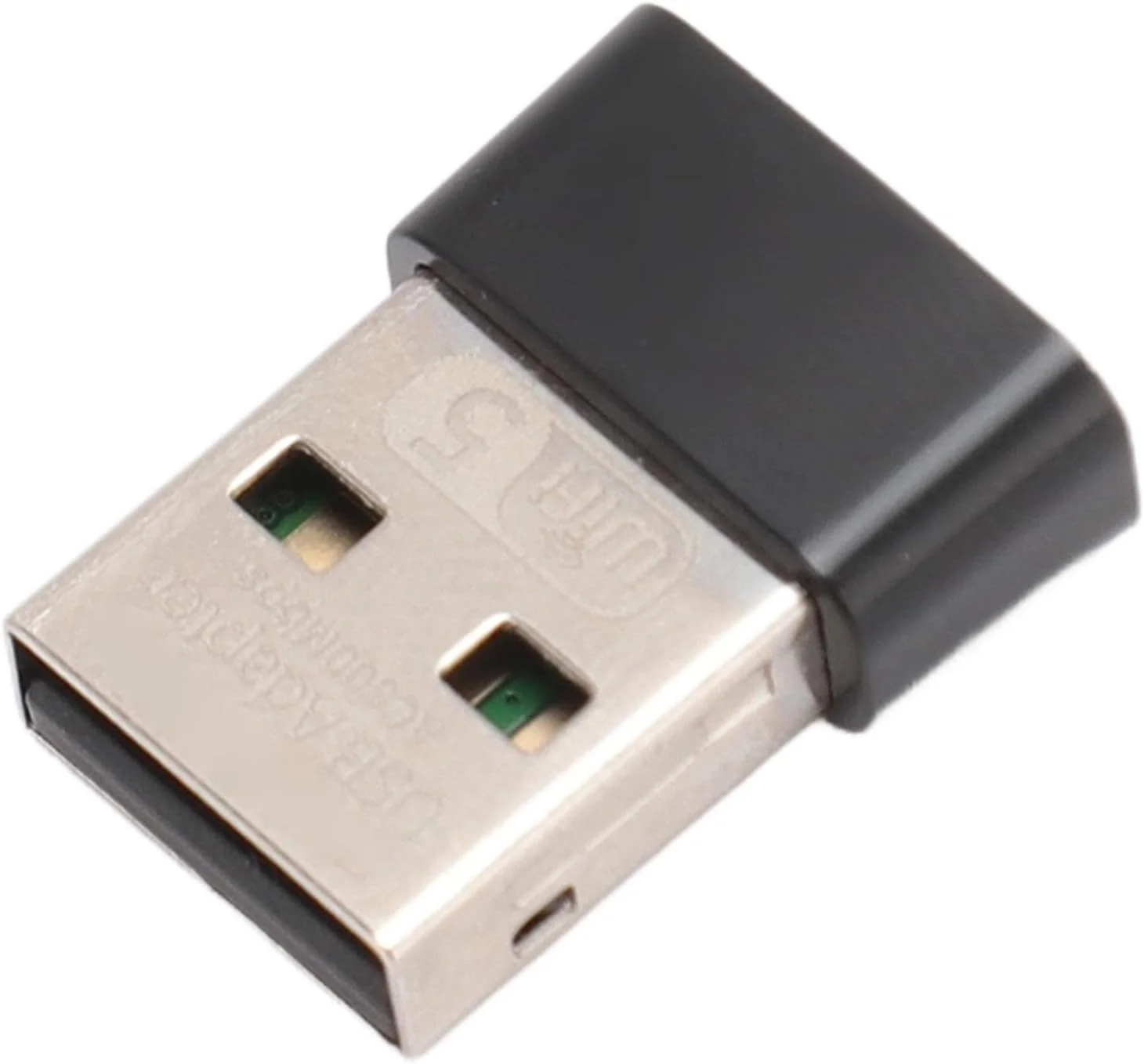 آداپتور وای فای USB نانو AC600 برای کامپیوتر، دو بانده 2.4G 5G، دانگل شبکه بی سیم MU-MIMO 600 مگابیت بر ثانیه، سازگار با 11 10 8 7، مناسب برای استریمینگ و بازی خانگی