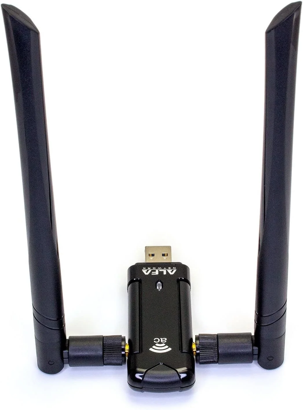 آداپتور وای فای USB 3.0 دو بانده AC1200 برد بلند ALFA Network با 2 آنتن خارجی 5dBi - 2.4GHz 300Mbps / 5Ghz 867Mbps - 802.11ac & A, B, G, N آداپتور وای فای USB 3.0 دو بانده AC1200 برد بلند ALFA Network با 2 آنتن خارجی 5dBi - 2.4GHz 300Mbps / 5Ghz 867Mbps - 802.11ac & A, B, G, N