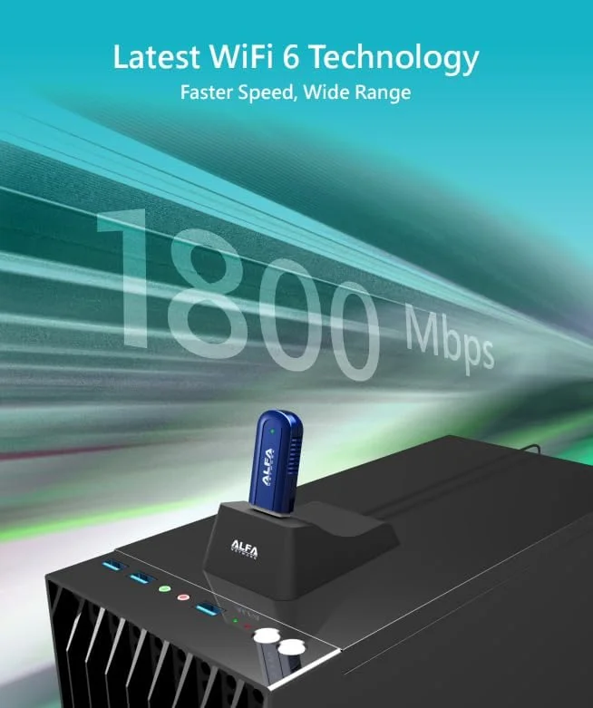 آداپتور USB آلفا نتورک مدل AWUS036AXER آداپتور USB آلفا نتورک مدل AWUS036AXER