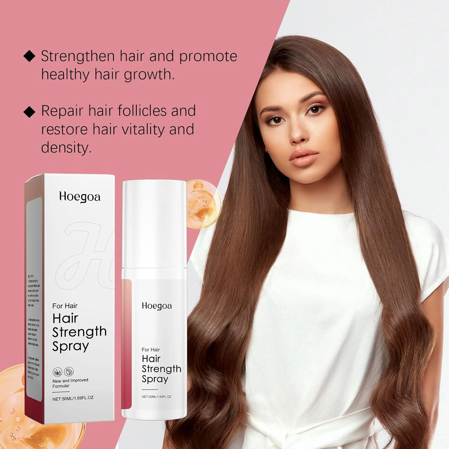 سرم پیشرفته رشد مو - افزایش ضخامت، توقف ریزش مو، ترمیم پوست سر، تحریک سریع رشد، سبک و غیر چرب، بدون هورمون، ایده آل برای موهای نازک، نتایج قابل مشاهده