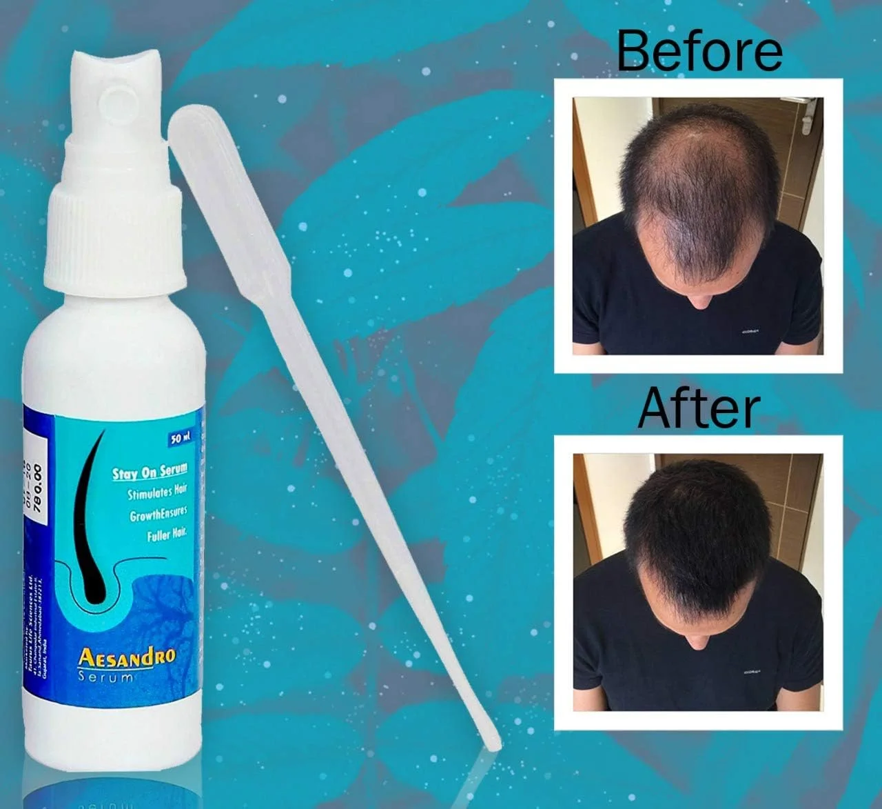 سرم رشد مو آیساندرو 50 میلی لیتر (بخشی از Taurus Life Sciences Limited)