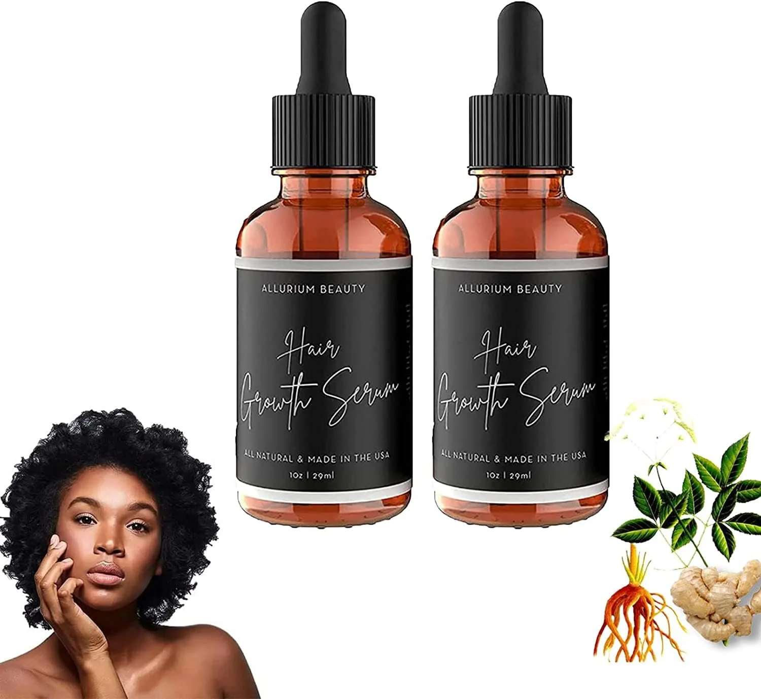 سرم رشد مو آلیوریوم برای بانوان، سرم زیبایی آلیوریوم برای رشد مو، تغذیه موهای خشک و آسیب دیده و ترمیم آن، مناسب برای انواع مو (2 عدد) سرم رشد مو آلیوریوم برای بانوان، سرم زیبایی آلیوریوم برای رشد مو، تغذیه موهای خشک و آسیب دیده و ترمیم آن، مناسب برای انواع مو (2 عدد)