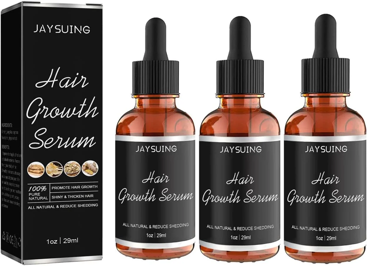 سرم رشد مو آلیوریوم برای بانوان، سرم مغذی و ترمیم کننده موهای خشک و آسیب دیده، رشد سریع و طبیعی مو (3 عدد)