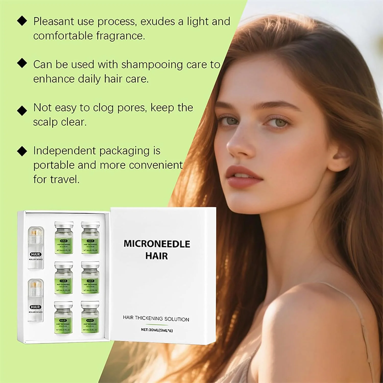 مجموعه پیشرفته تقویت مو آلفا اینفیوز، سرم درمان رشد مو برای موهای ضخیم تر و پرپشت تر، تقویت کننده ریشه، ملایم و بدون درد، پشتیبانی از رشد موهای سالم برای آقایان و بانوان (3 عدد) مجموعه پیشرفته تقویت مو آلفا اینفیوز، سرم درمان رشد مو برای موهای ضخیم تر و پرپشت تر، تقویت کننده ریشه، ملایم و بدون درد، پشتیبانی از رشد موهای سالم برای آقایان و بانوان (3 عدد)