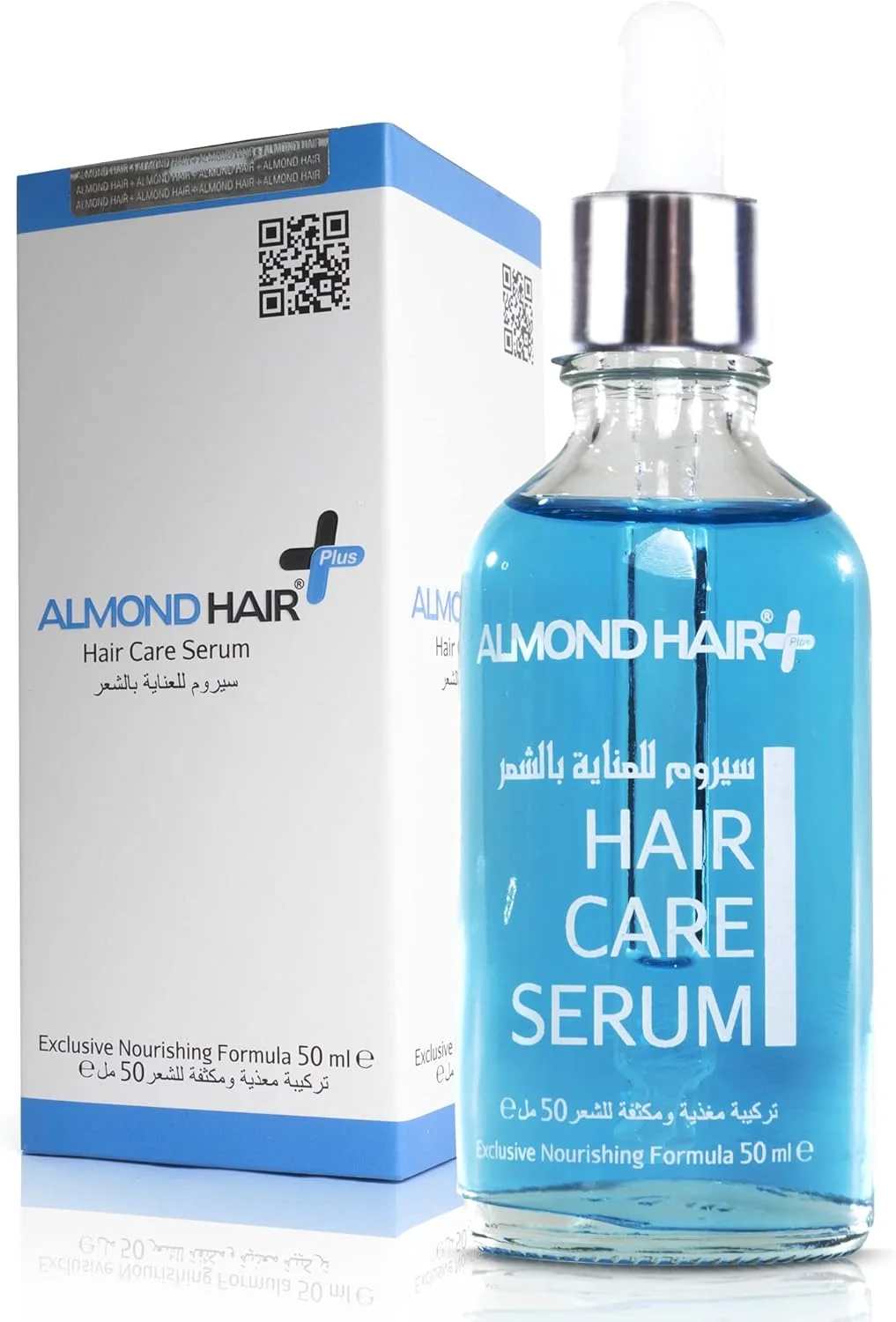 سرم تقویت کننده و رشد مجدد مو با عصاره بادام - درمان ریزش مو و کمک به رویش مجدد (مردانه) سرم تقویت کننده و رشد مجدد مو با عصاره بادام - درمان ریزش مو و کمک به رویش مجدد (مردانه)