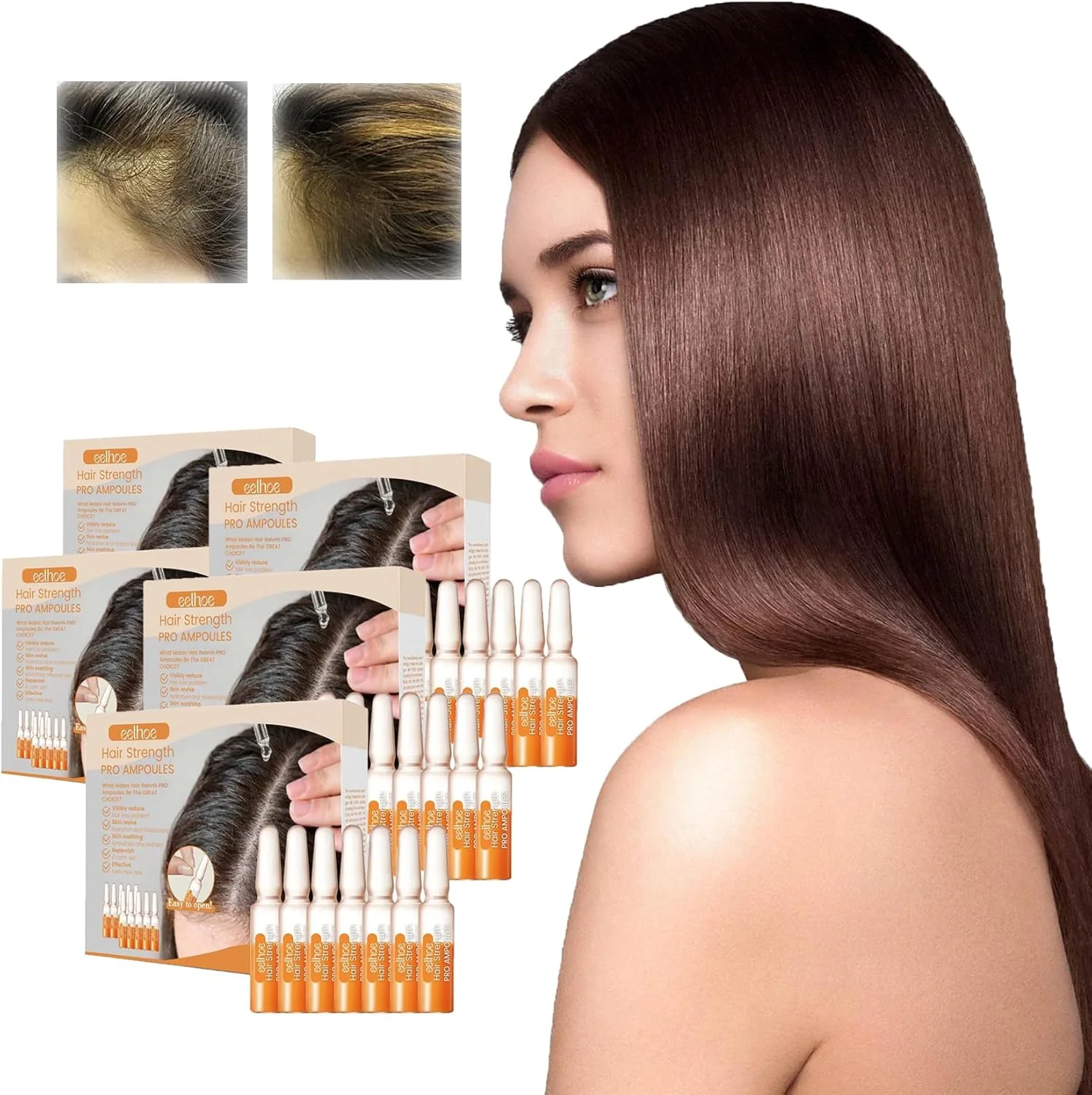 آمپول های رشد مو Liascy Finas، آمپول های پرستیژ Liascy Finas برای رشد مو، آمپول های رشد مو برای موهای نازک، سرم رشد مو، لوسیون سرم آمپول، افزایش ضخامت و رشد مجدد (5 عدد) آمپول های رشد مو Liascy Finas، آمپول های پرستیژ Liascy Finas برای رشد مو، آمپول های رشد مو برای موهای نازک، سرم رشد مو، لوسیون سرم آمپول، افزایش ضخامت و رشد مجدد (5 عدد)