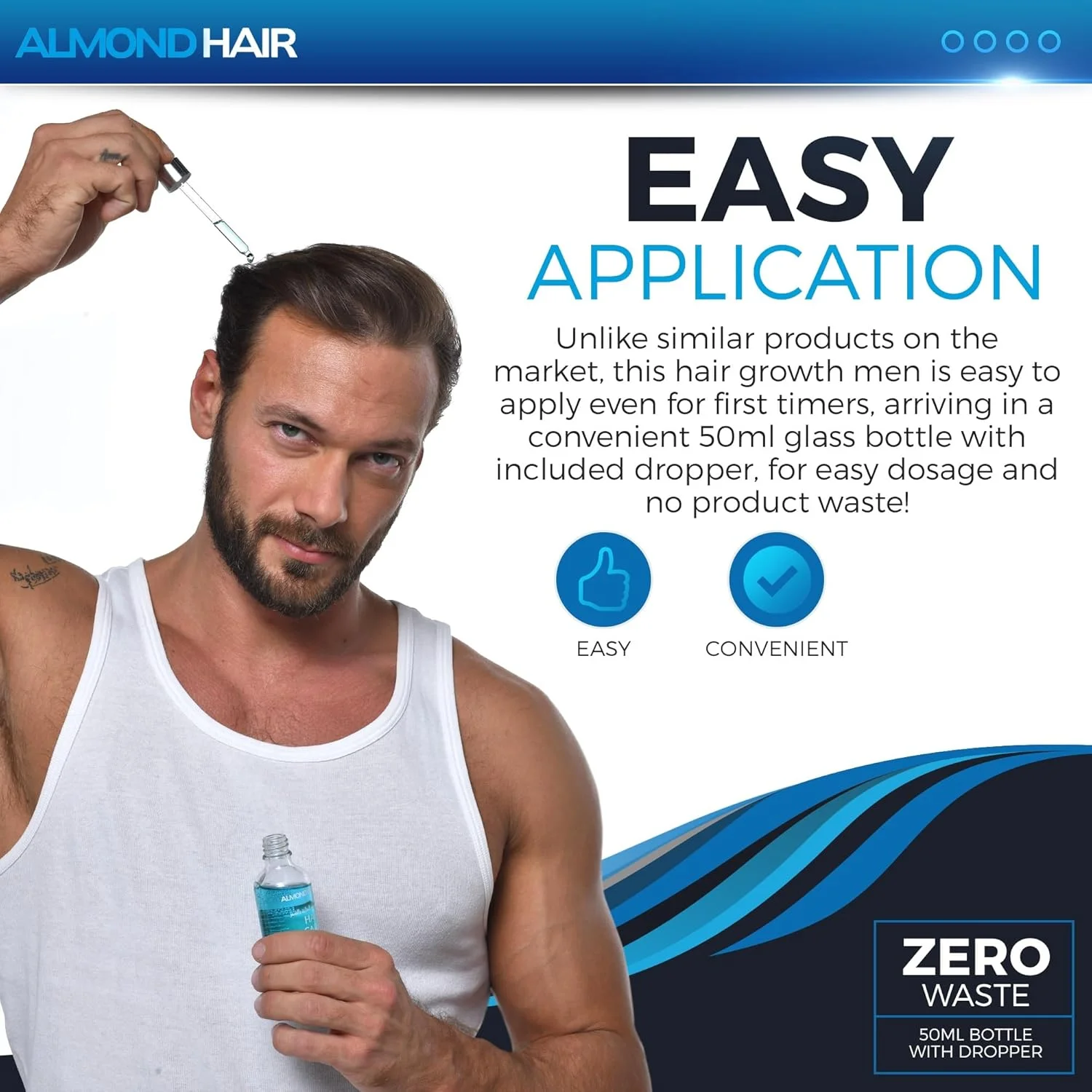 سرم تقویت کننده و رشد مجدد مو با عصاره بادام - درمان ریزش مو و کمک به رویش مجدد (مردانه) سرم تقویت کننده و رشد مجدد مو با عصاره بادام - درمان ریزش مو و کمک به رویش مجدد (مردانه)