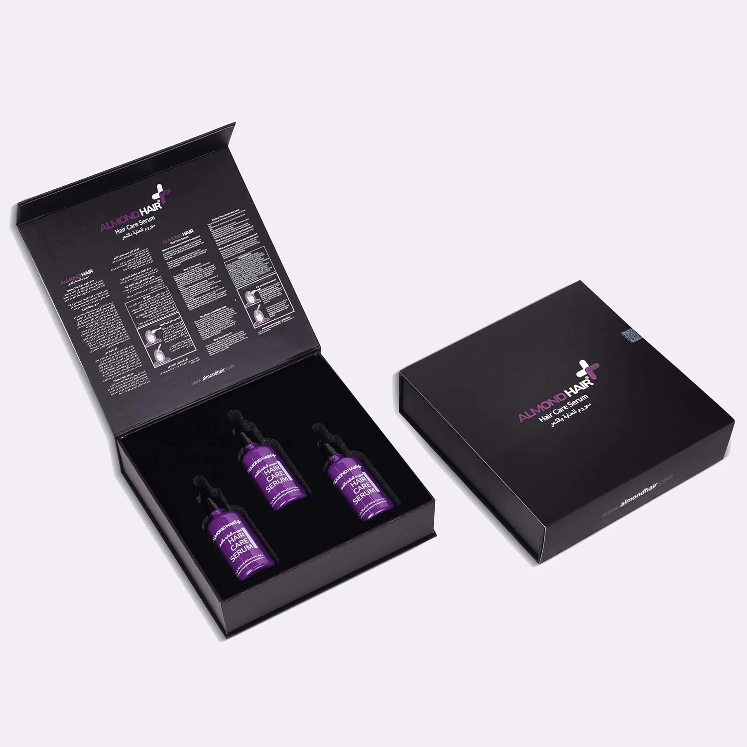 سرم تقویت و رشد مجدد مو با روغن بادام - درمان ریزش مو و کمک به رشد مجدد مو (بسته 3 عددی ویژه بانوان) سرم تقویت و رشد مجدد مو با روغن بادام - درمان ریزش مو و کمک به رشد مجدد مو (بسته 3 عددی ویژه بانوان)