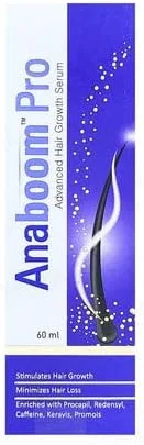 سرم پیشرفته تقویت کننده مو آنابوم پرو 60 میلی لیتر