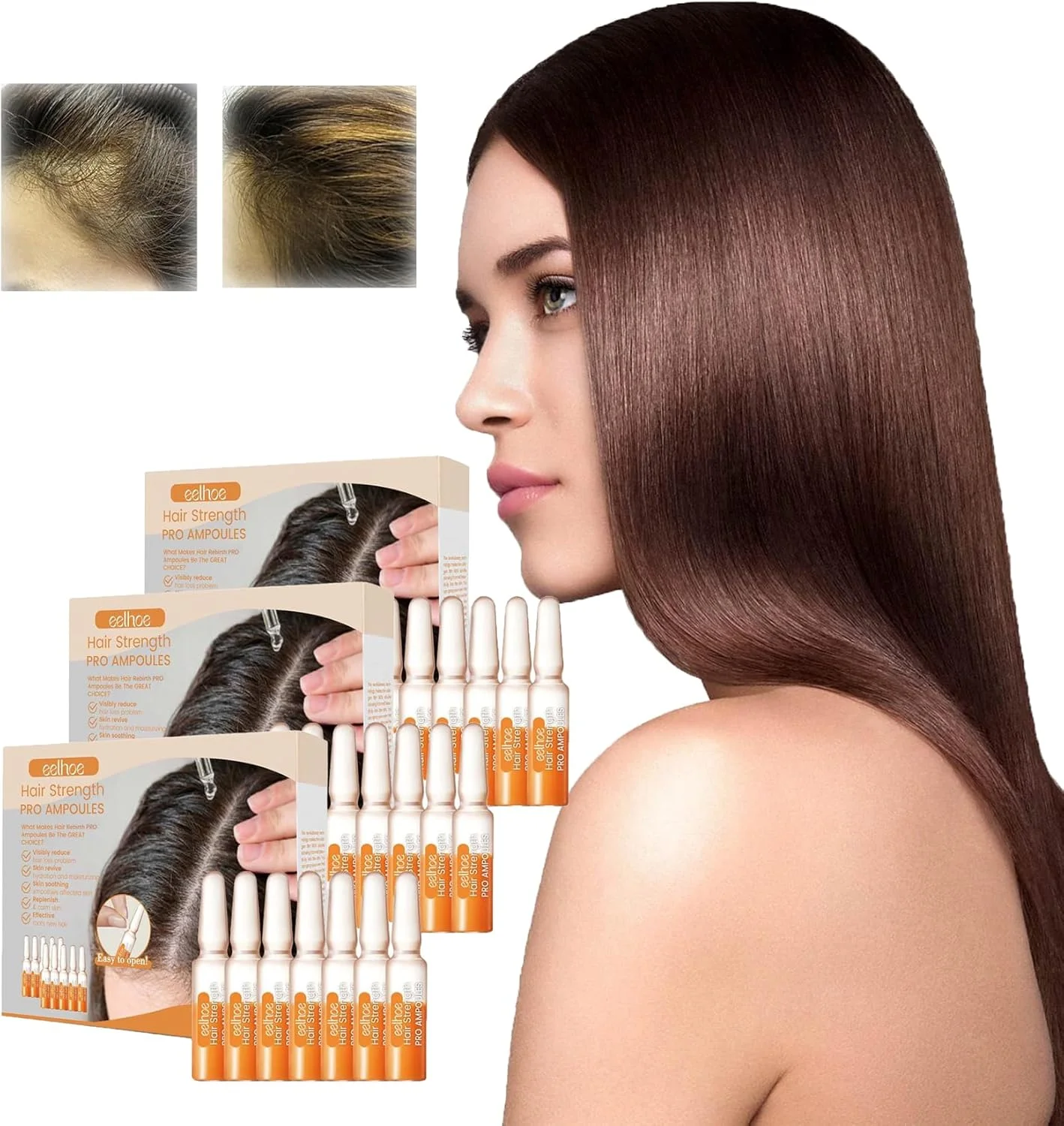 آمپول های رشد مو Liascy Finas، سرم رشد مو Liascy Finas Prestige برای رشد مو، آمپول های رشد مو برای موهای نازک، ضخیم کننده و احیا کننده (7 عدد/1 جعبه) آمپول های رشد مو Liascy Finas، سرم رشد مو Liascy Finas Prestige برای رشد مو، آمپول های رشد مو برای موهای نازک، ضخیم کننده و احیا کننده (7 عدد/1 جعبه)