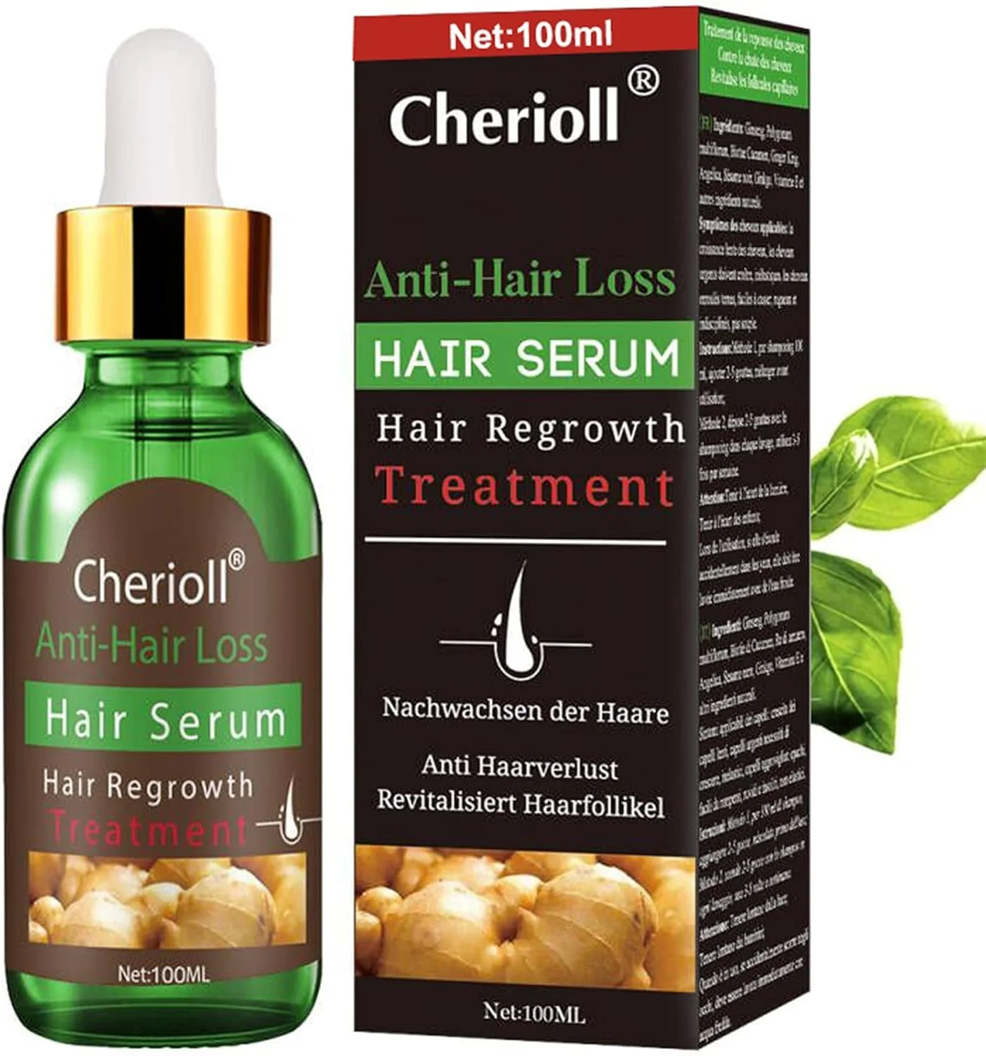 سرم ضد ریزش مو، سرم رشد مو، 100 میلی لیتر درمان ریزش مو و تقویت مو، سرم مو، رشد مو، تحریک رشد موهای جدید، افزایش ضخامت، پرپشتی و سرعت رشد مو سرم ضد ریزش مو، سرم رشد مو، 100 میلی لیتر درمان ریزش مو و تقویت مو، سرم مو، رشد مو، تحریک رشد موهای جدید، افزایش ضخامت، پرپشتی و سرعت رشد مو