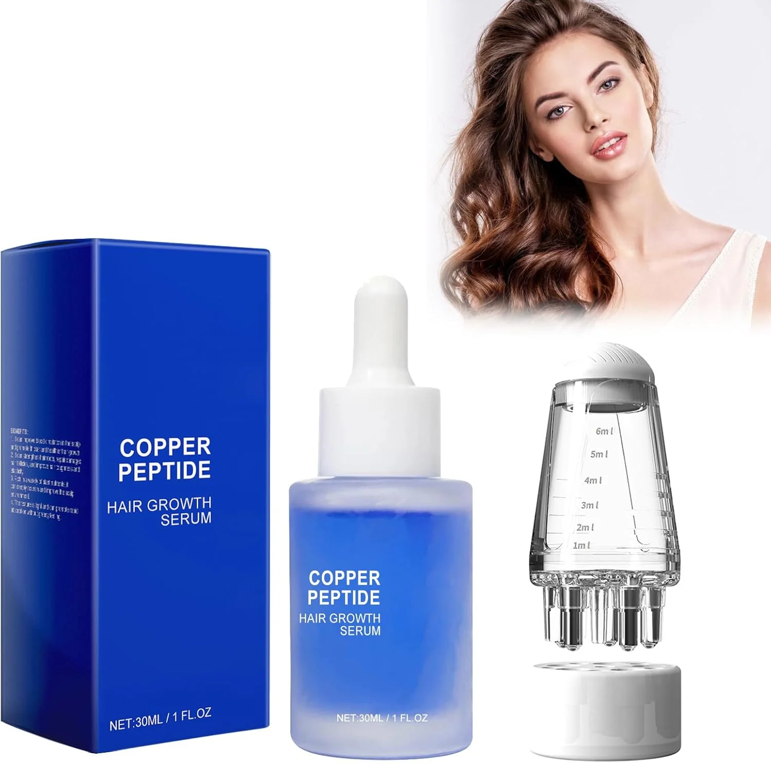 سرم رشد مو 30 میلی لیتر، سرم مرطوب کننده و مغذی برای موهای آسیب دیده، کمک به کاهش ریزش مو و تقویت موهای سالم و قوی سرم رشد مو 30 میلی لیتر، سرم مرطوب کننده و مغذی برای موهای آسیب دیده، کمک به کاهش ریزش مو و تقویت موهای سالم و قوی