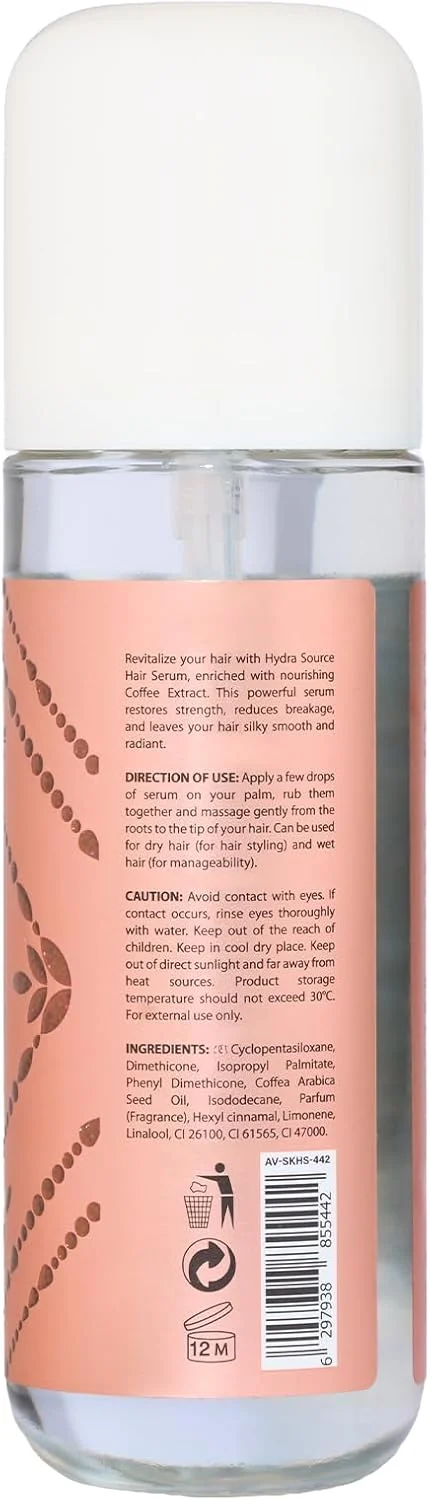 سرم مو با عصاره قهوه - سرم مو برای درخشندگی صاف و ابریشمی، کنترل شکنندگی، موهای خشک وز و مرطوب با روغن دانه قهوه عربیکا - 100 میلی لیتر سرم مو با عصاره قهوه - سرم مو برای درخشندگی صاف و ابریشمی، کنترل شکنندگی، موهای خشک وز و مرطوب با روغن دانه قهوه عربیکا - 100 میلی لیتر