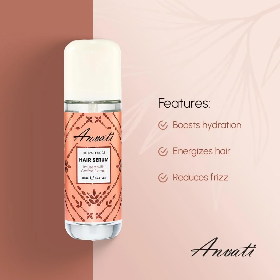 سرم مو با عصاره قهوه - سرم مو برای درخشندگی صاف و ابریشمی، کنترل شکنندگی، موهای خشک وز و مرطوب با روغن دانه قهوه عربیکا - 100 میلی لیتر سرم مو با عصاره قهوه - سرم مو برای درخشندگی صاف و ابریشمی، کنترل شکنندگی، موهای خشک وز و مرطوب با روغن دانه قهوه عربیکا - 100 میلی لیتر