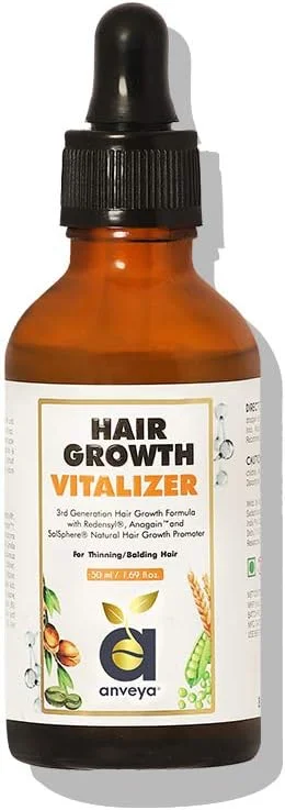 سرم احیا کننده و تقویت کننده مو Anveya، حاوی Redensyl برای ریزش مو - مناسب آقایان و بانوان سرم احیا کننده و تقویت کننده مو Anveya، حاوی Redensyl برای ریزش مو - مناسب آقایان و بانوان