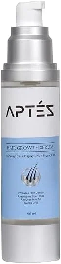 سرم رشد مو آپتز، 50 میلی لیتر، با رِدِنسِیل 3%، کاپیکسیل 5%، پروکاپیل 3%، برای افزایش تراکم و جلوگیری از ریزش مو | صاف کننده عمیق | موهای صاف و براق | جلوگیری از ریزش مو سرم رشد مو آپتز، 50 میلی لیتر، با رِدِنسِیل 3%، کاپیکسیل 5%، پروکاپیل 3%، برای افزایش تراکم و جلوگیری از ریزش مو | صاف کننده عمیق | موهای صاف و براق | جلوگیری از ریزش مو