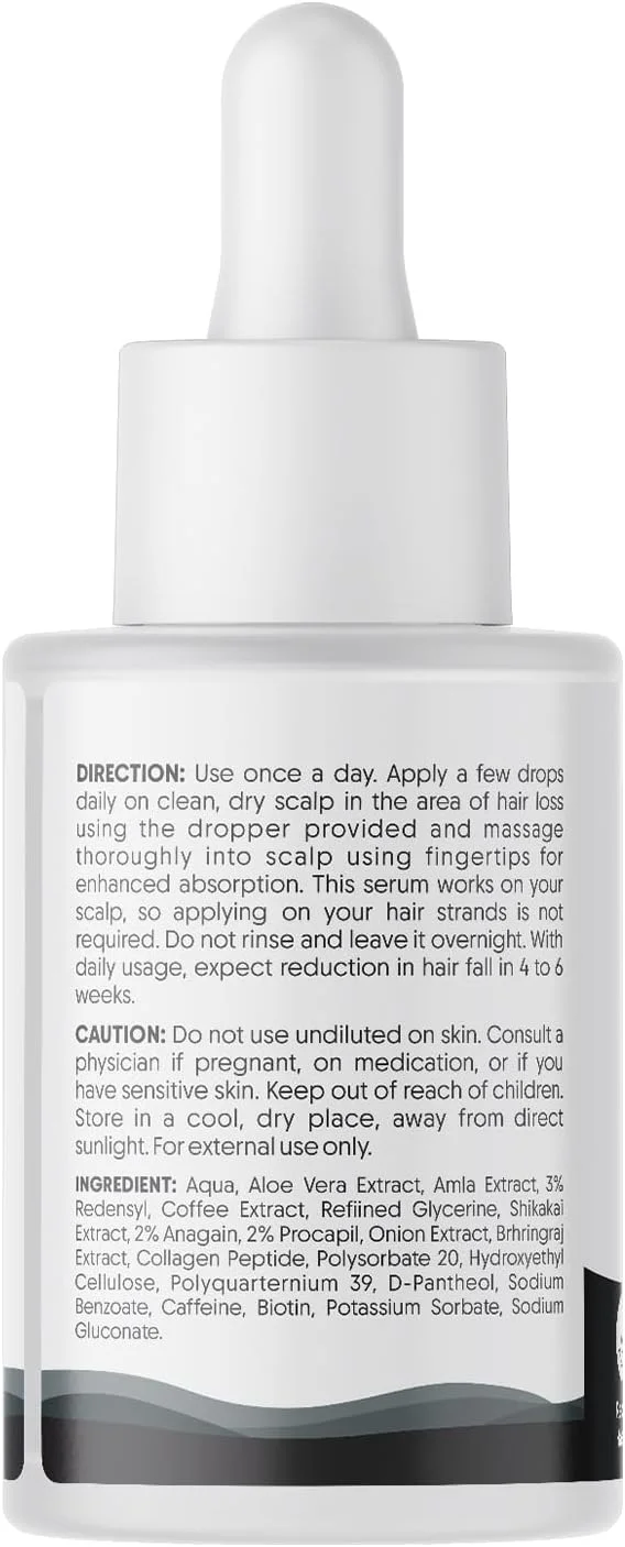 سرم رشد موی آراوی ارگانیک با 3% Redensyl، 2% Anagain، 2% Procapil - برای رشد مو و کنترل ریزش مو - برای آقایان و بانوان - 30 میلی لیتر سرم رشد موی آراوی ارگانیک با 3% Redensyl، 2% Anagain، 2% Procapil - برای رشد مو و کنترل ریزش مو - برای آقایان و بانوان - 30 میلی لیتر