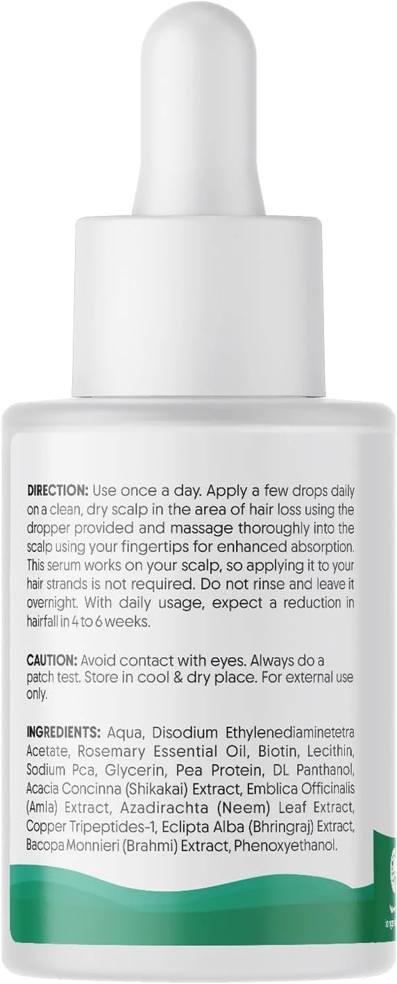 سرم تقویت کننده مو رزماری و بیوتین آراوی ارگانیک - برای رشد مو، تقویت مو و تغذیه پوست سر - 30 میلی لیتر سرم تقویت کننده مو رزماری و بیوتین آراوی ارگانیک - برای رشد مو، تقویت مو و تغذیه پوست سر - 30 میلی لیتر