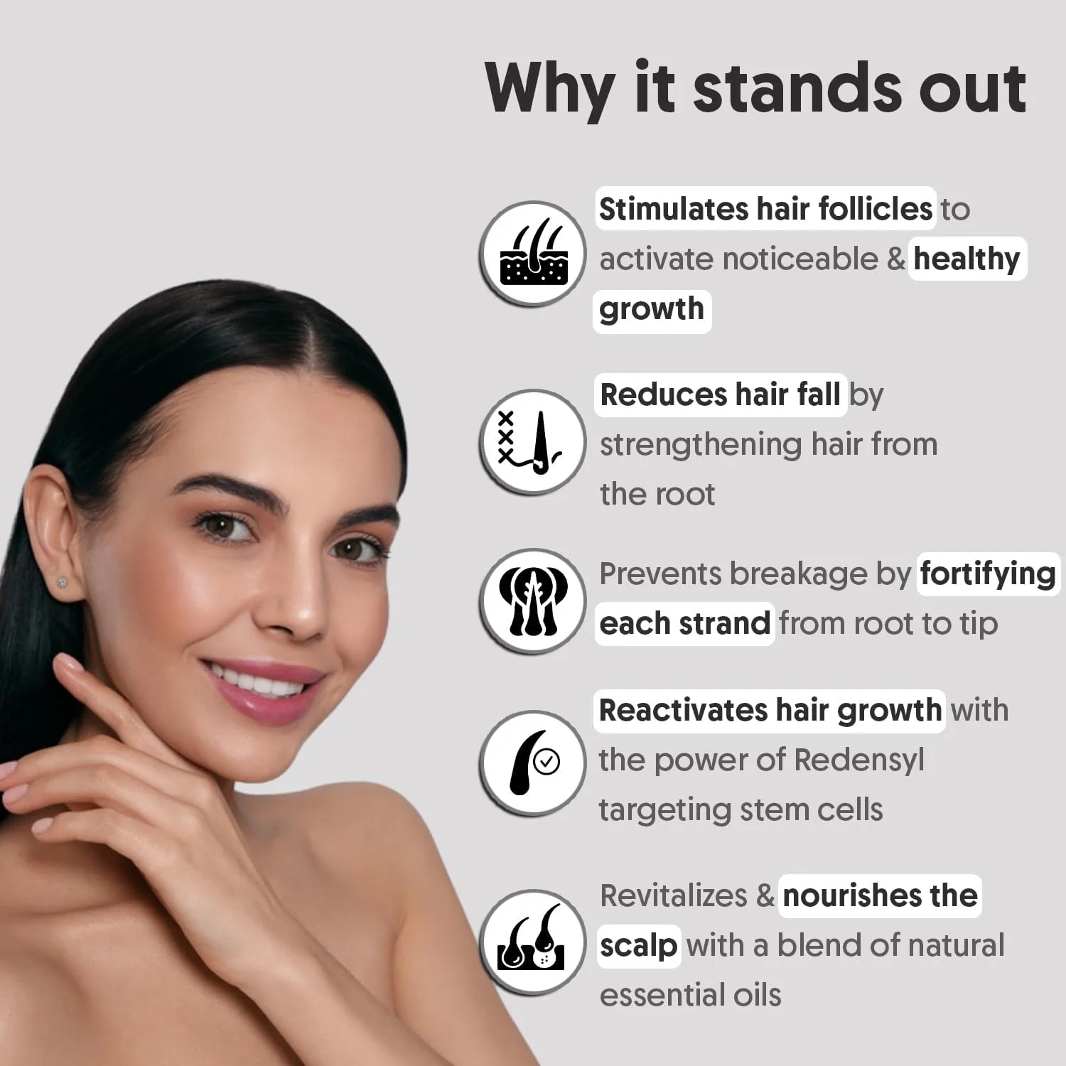 سرم رشد موی آراوی ارگانیک با 3% Redensyl، 2% Anagain، 2% Procapil - برای رشد مو و کنترل ریزش مو - برای آقایان و بانوان - 30 میلی لیتر سرم رشد موی آراوی ارگانیک با 3% Redensyl، 2% Anagain، 2% Procapil - برای رشد مو و کنترل ریزش مو - برای آقایان و بانوان - 30 میلی لیتر