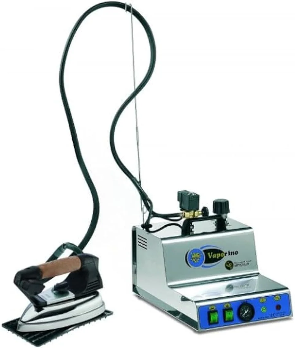 ژنراتور بخار Battistella Vaporino Inox Maxi Mod 2016 با اتو Eos با دیگ بخار 2.8 لیتری ژنراتور بخار Battistella Vaporino Inox Maxi Mod 2016 با اتو Eos با دیگ بخار 2.8 لیتری