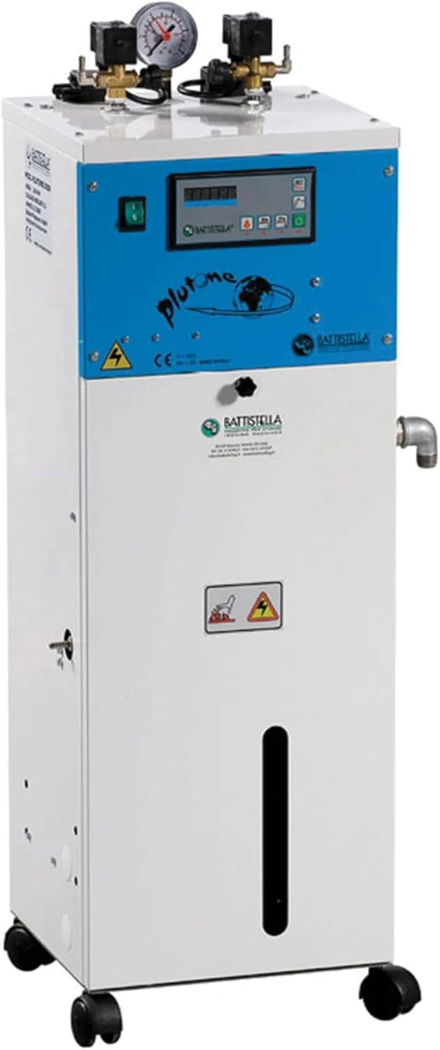 ژنراتور بخار باتیستلا پلوتون با دیگ بخار 5 لیتری و 2 اتو ژنراتور بخار باتیستلا پلوتون با دیگ بخار 5 لیتری و 2 اتو