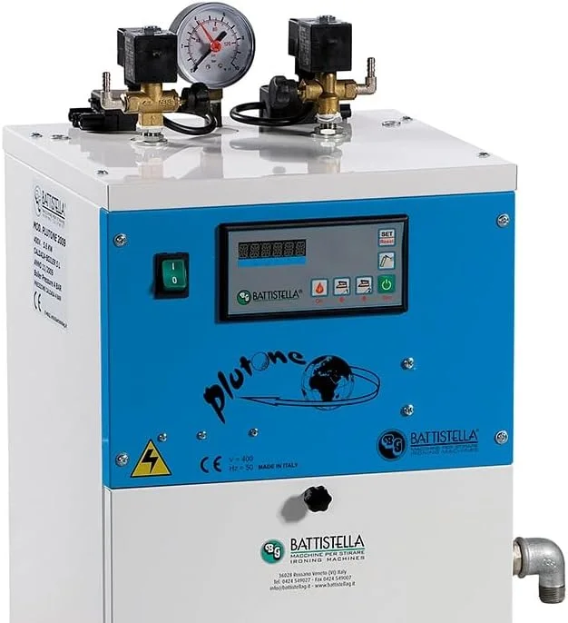 ژنراتور بخار باتیستلا پلوتون با دیگ بخار 5 لیتری و 2 اتو ژنراتور بخار باتیستلا پلوتون با دیگ بخار 5 لیتری و 2 اتو