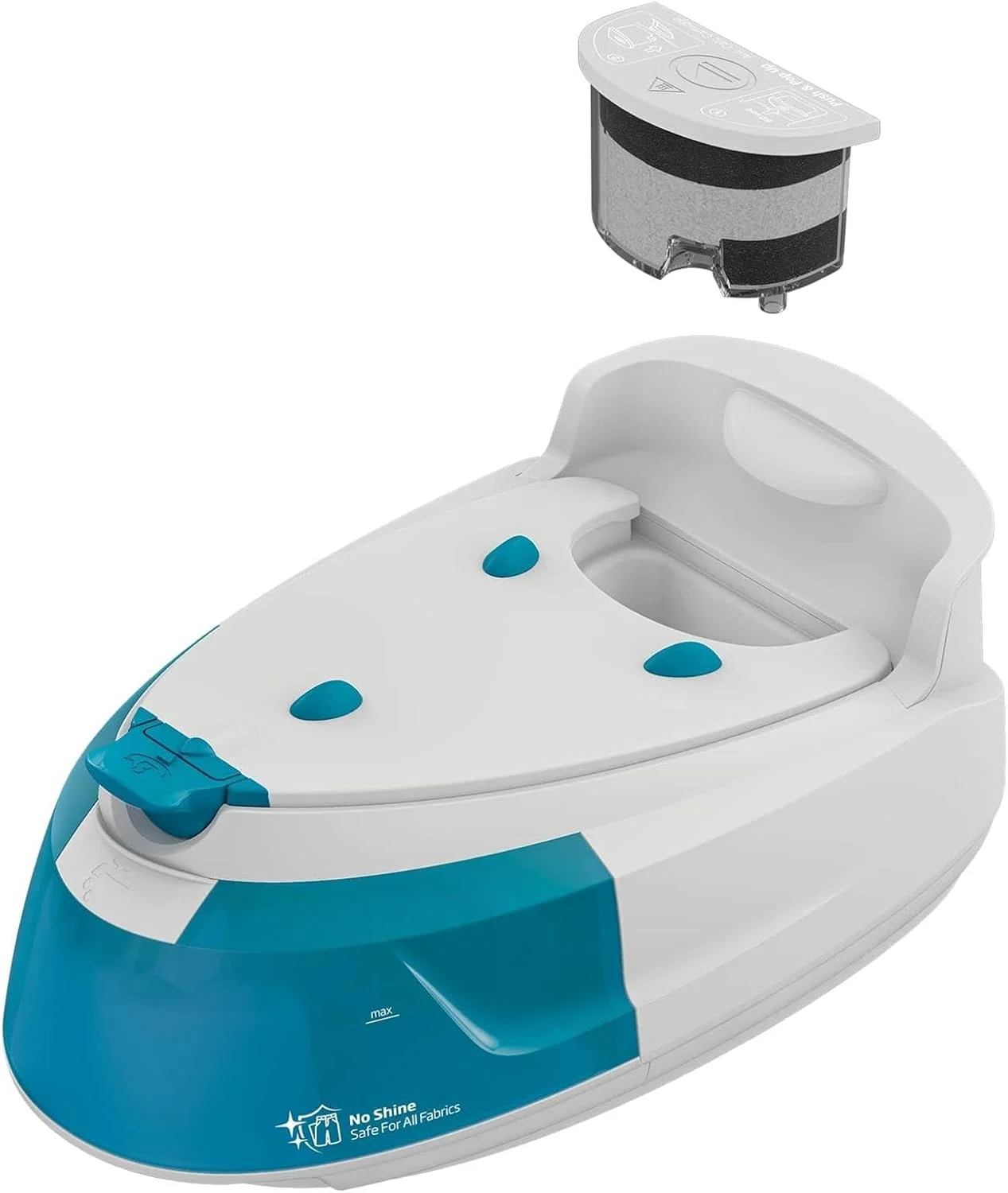 اتو بخار مخزن دار دیجیتال بکو | 2400 وات | مخزن آب 1 لیتری | فشار 5.8 بار | کفی SteamXtra | ضد چکه | حالت هوشمند | بخار عمودی SGA 6124 D - آبی اتو بخار مخزن دار دیجیتال بکو | 2400 وات | مخزن آب 1 لیتری | فشار 5.8 بار | کفی SteamXtra | ضد چکه | حالت هوشمند | بخار عمودی SGA 6124 D - آبی