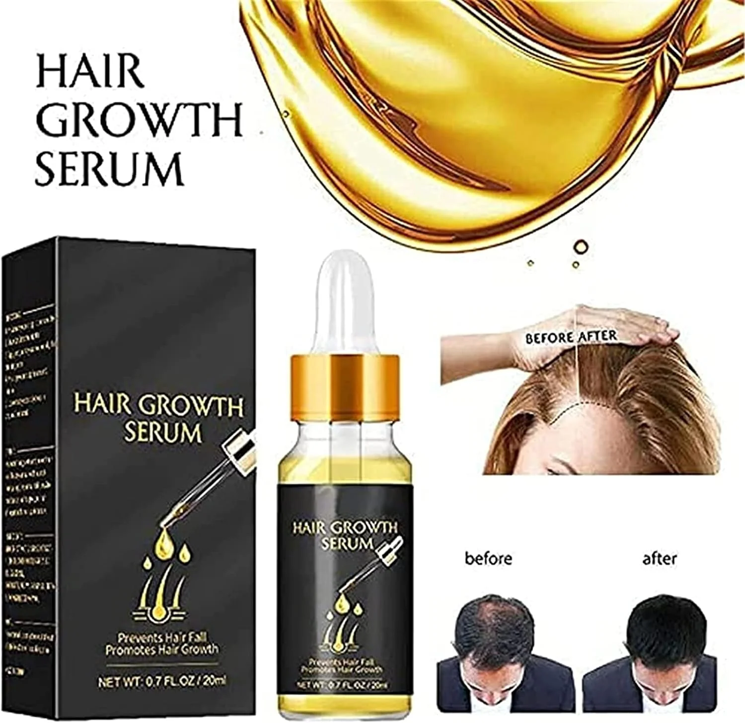 سرم گیاهی ضخیم کننده مو بیوتین AUDBUA، سرم گیاهی بیوتین اضافی، روغن اسانس رشد سریع مو زنجبیل برای انواع مو (2 عدد) سرم گیاهی ضخیم کننده مو بیوتین AUDBUA، سرم گیاهی بیوتین اضافی، روغن اسانس رشد سریع مو زنجبیل برای انواع مو (2 عدد)