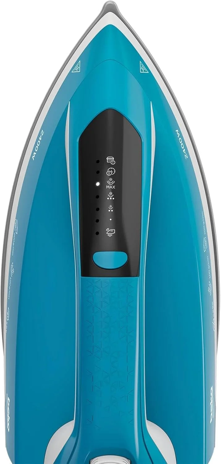 اتو بخار مخزن دار دیجیتال بکو | 2400 وات | مخزن آب 1 لیتری | فشار 5.8 بار | کفی SteamXtra | ضد چکه | حالت هوشمند | بخار عمودی SGA 6124 D - آبی اتو بخار مخزن دار دیجیتال بکو | 2400 وات | مخزن آب 1 لیتری | فشار 5.8 بار | کفی SteamXtra | ضد چکه | حالت هوشمند | بخار عمودی SGA 6124 D - آبی