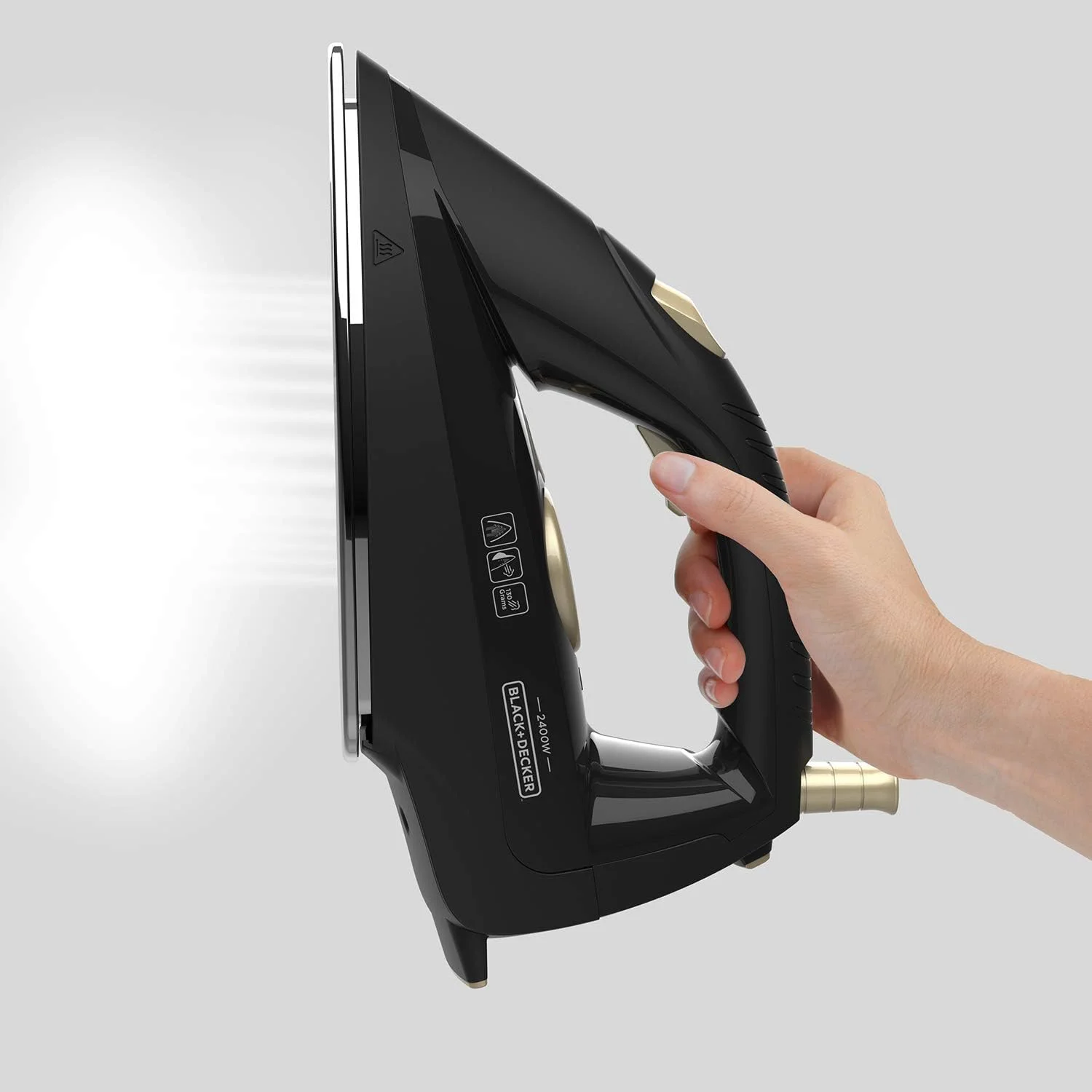 اتو بخار ایستاده بلک اند دکر مدل BXSS2400E (2400 وات) اتو بخار ایستاده بلک اند دکر مدل BXSS2400E (2400 وات)