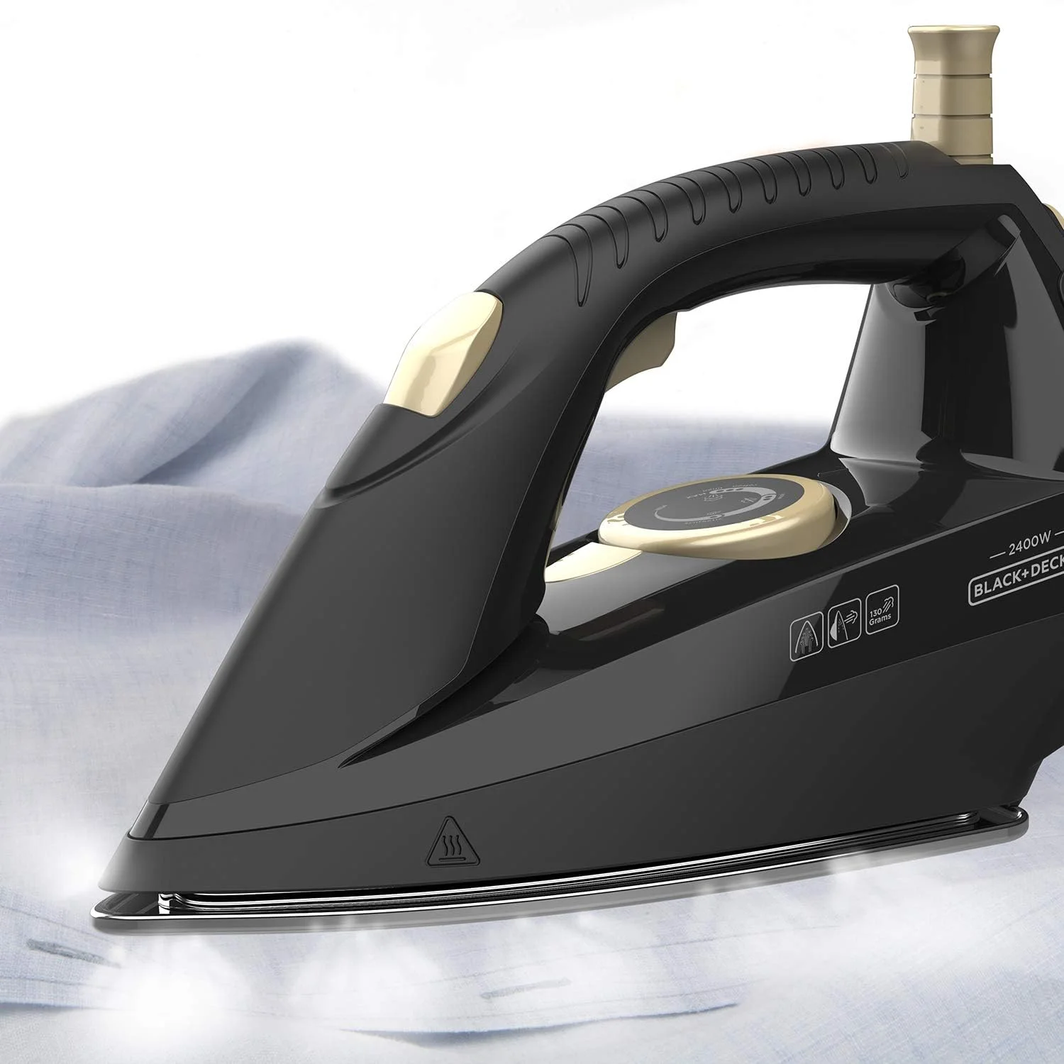 اتو بخار ایستاده بلک اند دکر مدل BXSS2400E (2400 وات) اتو بخار ایستاده بلک اند دکر مدل BXSS2400E (2400 وات)