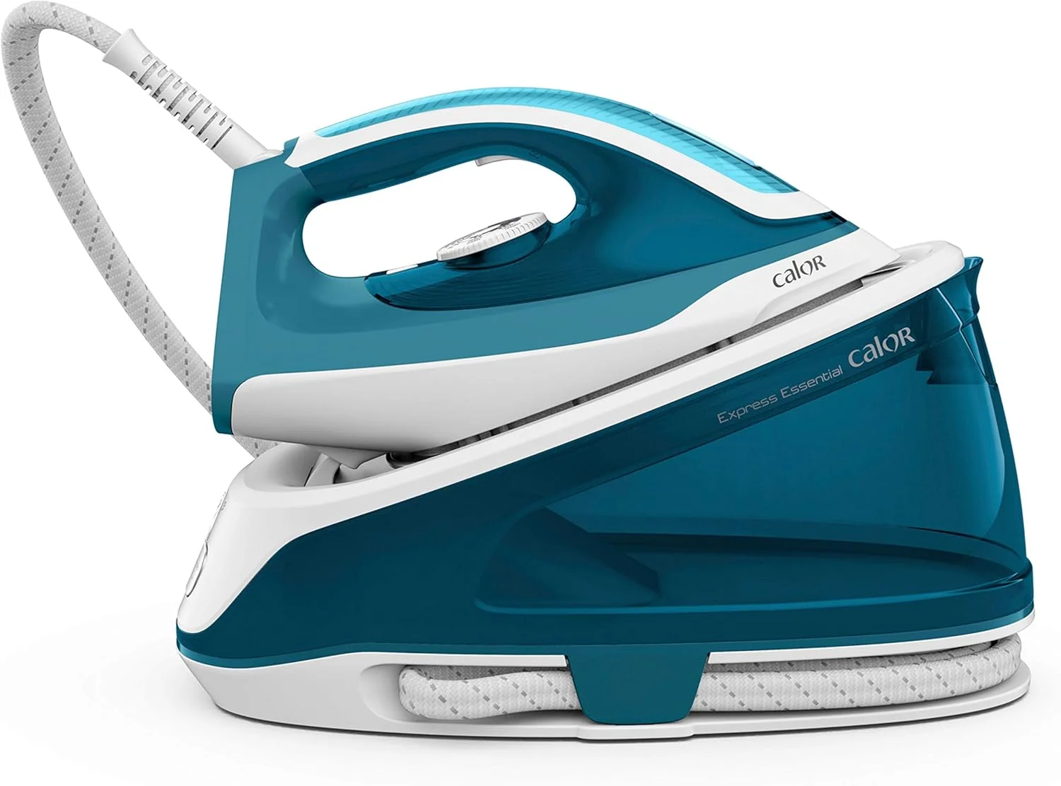 اتو بخار کالر اکسپرس اسنشیال SV6115C0، فشار بخار 5.2 بار، میزان بخار 120 گرم در دقیقه، بخار لحظه ای 280 گرم در دقیقه، مخزن آب 1.4 لیتری، سیستم ضد رسوب، حالت اکو، صاف کردن عمودی آسان